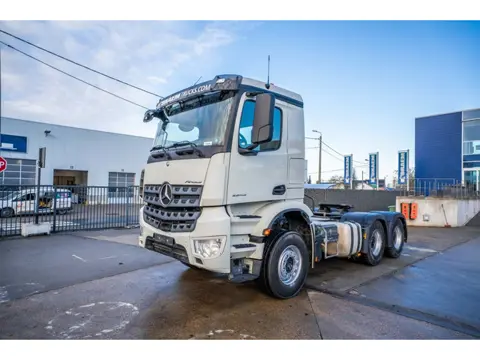 Mercedes-Benz AROCS 2643 LS (bj 2018, automaat)