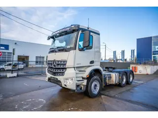 Mercedes-Benz AROCS 2643 LS (bj 2018, automaat)
