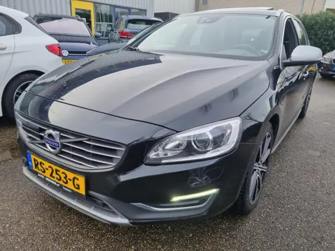 Volvo V60 2.4 D6 Twin Engine R-Design Leder Adaptive Open Dak