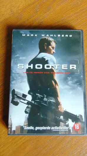 Shooter dvd