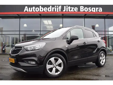 Opel Mokka X 1.4 Turbo Innovation Zwart Leder | Carplay | Sportstoelen | ECC | Full Map Navi | Camer