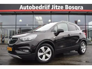 Opel Mokka X 1.4 Turbo Innovation Zwart Leder | Carplay | Sportstoelen | ECC | Full Map Navi | Camer