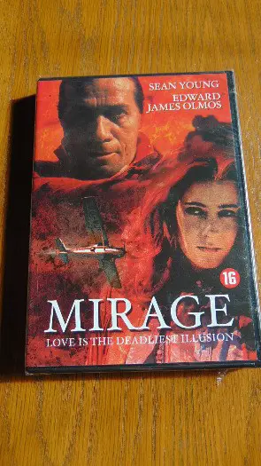 Mirage dvd nieuw