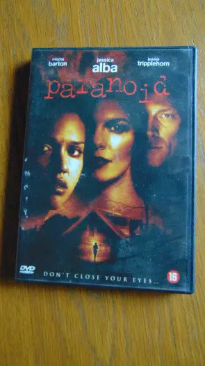 Paranoid dvd