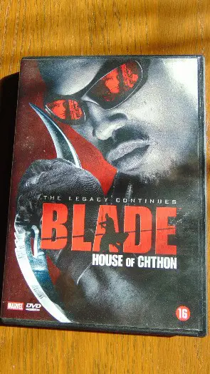 Blade house of Chthon dvd