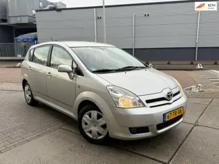 Toyota Verso 1.8 VVT-i Sol 7p. Automaat NEW APK Volledig onderhouden