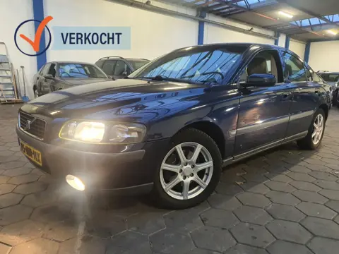 Volvo S60 2.4 5 Cilinders ECC|LEER|NAP|APK|2004 (bj 2004)