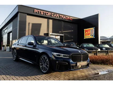 BMW 7-serie 745e M-Sport, Pano, ACC, H&K Audio, Luchtvering, Topstaat!