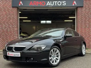 BMW 6-serie 630i | Navi | Aut | Youngtimer