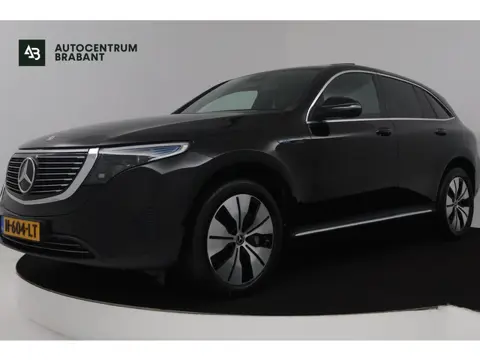 Mercedes-Benz EQC 400 4MATIC Premium 94% SOH (SCHUIFDAK, CAMERA, STOELVERWARMING, SFEERVERLICHTING, 