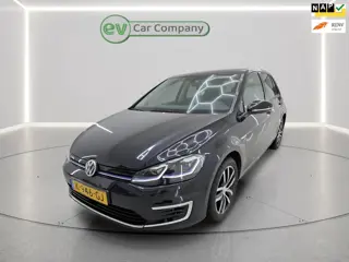 Volkswagen E-Golf E-DITION | SOH 88% | Warmtepomp | Digital Cockpit | Stoelverwarming | Winterpakket