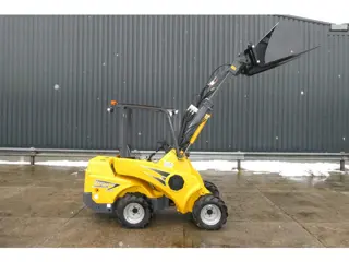 Eurotrac T11 shovel Weinig uren!! DEMO (bj 2024)
