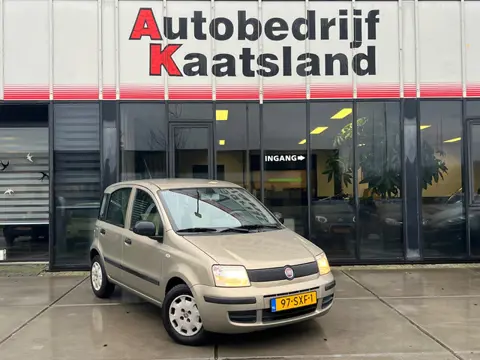 Fiat Panda 1.2 Active - Stuurbekr - Electr Ramen - NIEUWE APK -