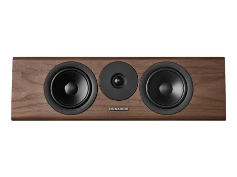 Dynaudio Evoke 25C centerspeaker walnut wood