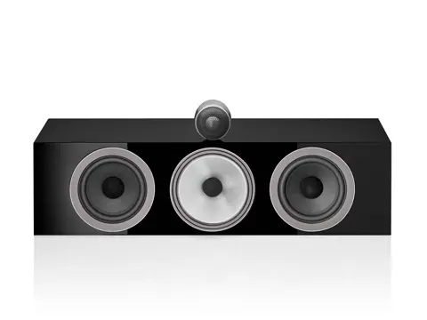 Bowers & Wilkins HTM71 S3 centerspeaker zwart