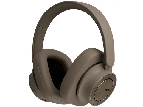 DALI IO-12 draadloze hoofdtelefoon Mocha Grey