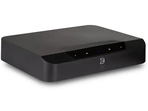 Bluesound POWERNODE EDGE zwart Streaming versterker