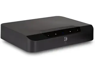 Bluesound POWERNODE EDGE zwart Streaming versterker
