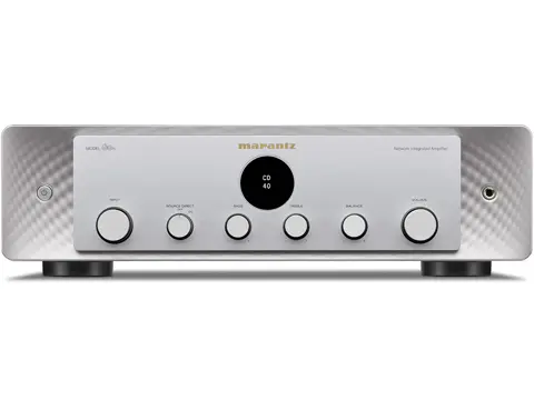 Marantz Model 60n Streaming versterker zilvergoud