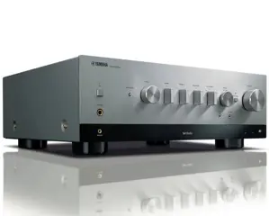 Yamaha R-N1000A stereo versterker zilver