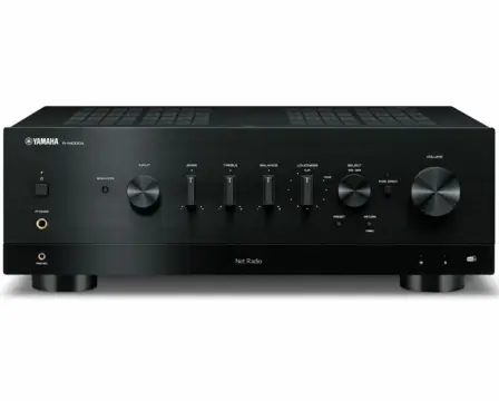 Yamaha R-N1000A stereo versterker zwart