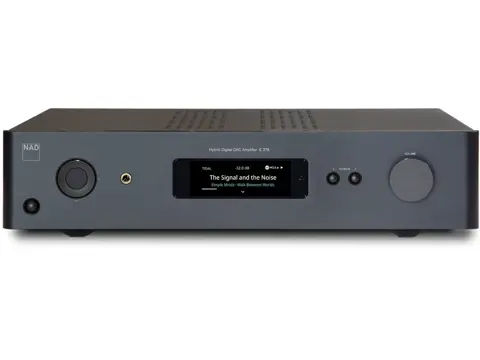 NAD C 379 stereo versterker
