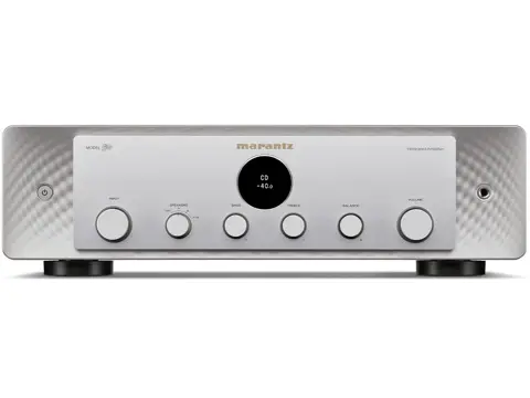 Marantz Model 50 stereo versterker zilvergoud