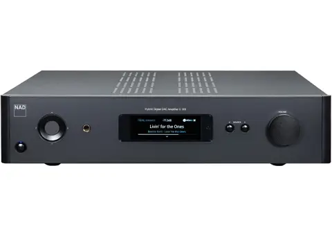 NAD C389 stereo versterker