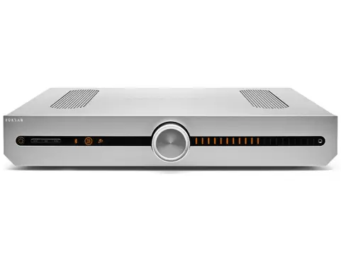 Roksan Attessa Streaming Amplifier Streaming versterker zilver