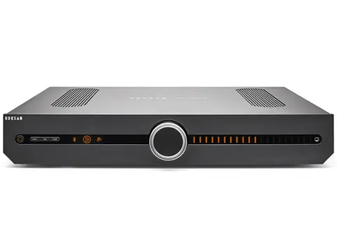 Roksan Attessa Streaming Amplifier Streaming versterker zwart