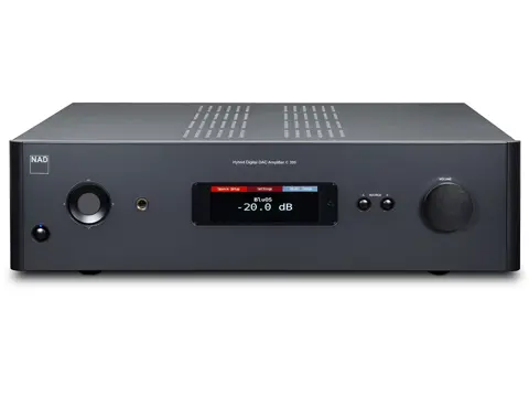 NAD C399 stereo versterker