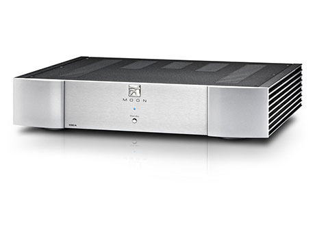 Moon NEO 330A stereo eindversterker zilver
