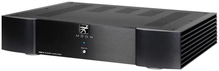 Moon NEO 330A stereo eindversterker zwart