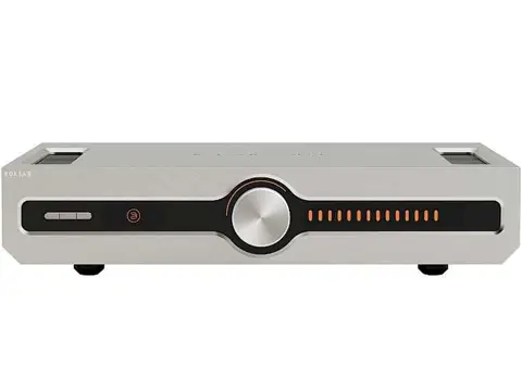 Roksan Caspian 4G Streaming Amplifier zilver