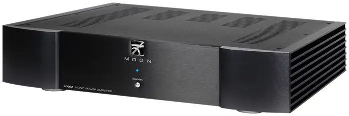 Moon NEO 400M mono eindversterker zwart