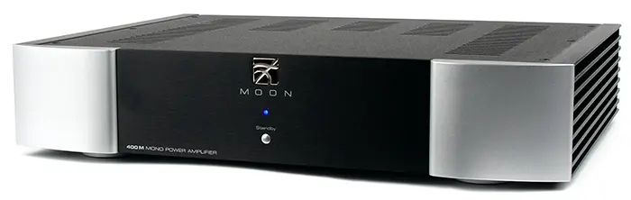 Moon NEO 400M mono eindversterker zwart zilver