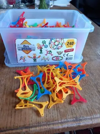 Flex puzzle, maak je eigen creatie op tientallen manieren.