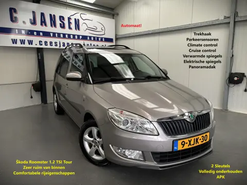 Škoda Roomster 1.2 TSI Tour Automaat!
