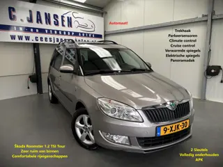 Škoda Roomster 1.2 TSI Tour Automaat!