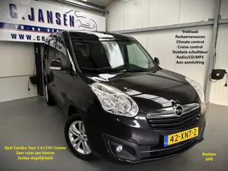 Opel Combo Tour 1.4 L1H1 ecoFLEX Cosmo Trekhaak, Dubbele schuifdeur,