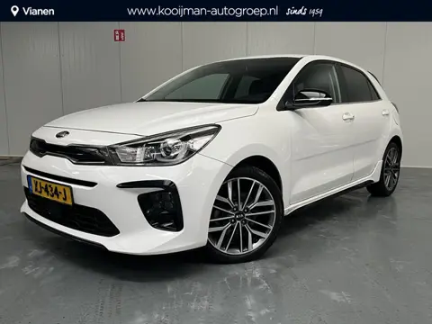 Kia Rio 1.0 TGDI GT-Line , Stoel en Stuurverwarming, Apple Carplay/Android Auto, Keyless Entry, Acht