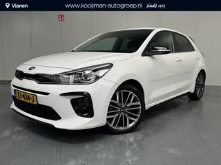 Kia Rio 1.0 TGDI GT-Line , Stoel en Stuurverwarming, Apple Carplay/Android Auto, Keyless Entry, Acht