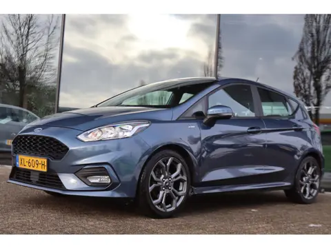 FORD FIESTA 1.0 ECOBOOST ST-LINE | CARPLAY | CRUISE | LMV | CLIMATE | NAVI