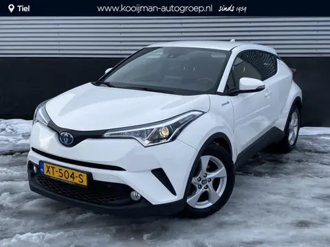 Toyota C-HR 1.8 Hybrid Active automaat NL-auto, boekjes compleet, afneembare trekhaak 7-polig, keyle