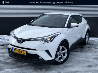 Toyota C-HR 1.8 Hybrid Active automaat NL-auto, boekjes compleet, afneembare trekhaak 7-polig, keyle