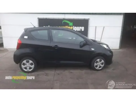 Kia Picanto onderdelen (donorauto) kleur: Z1 (bj 2016)