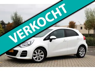 Kia RIO 1.2 CVVT Comfort l Climate l Navi l PDC l Stoelverw
