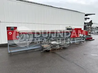 Aweta G2-6+1 paprikasorteermachine op gewicht