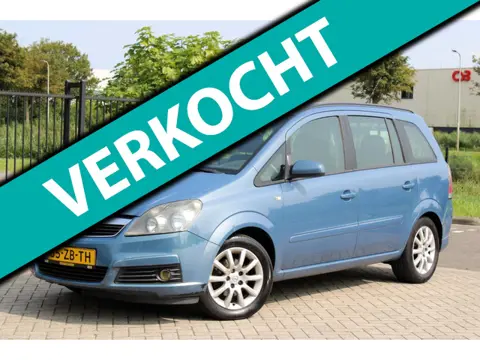 Opel Zafira 1.8 Tempt l Airco l Elek Pak l PDC l 7 Persoon