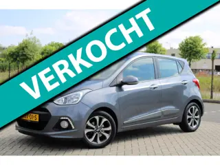 Hyundai I10 1.2i i-Drive l Climate l Stoelverw l Cruise